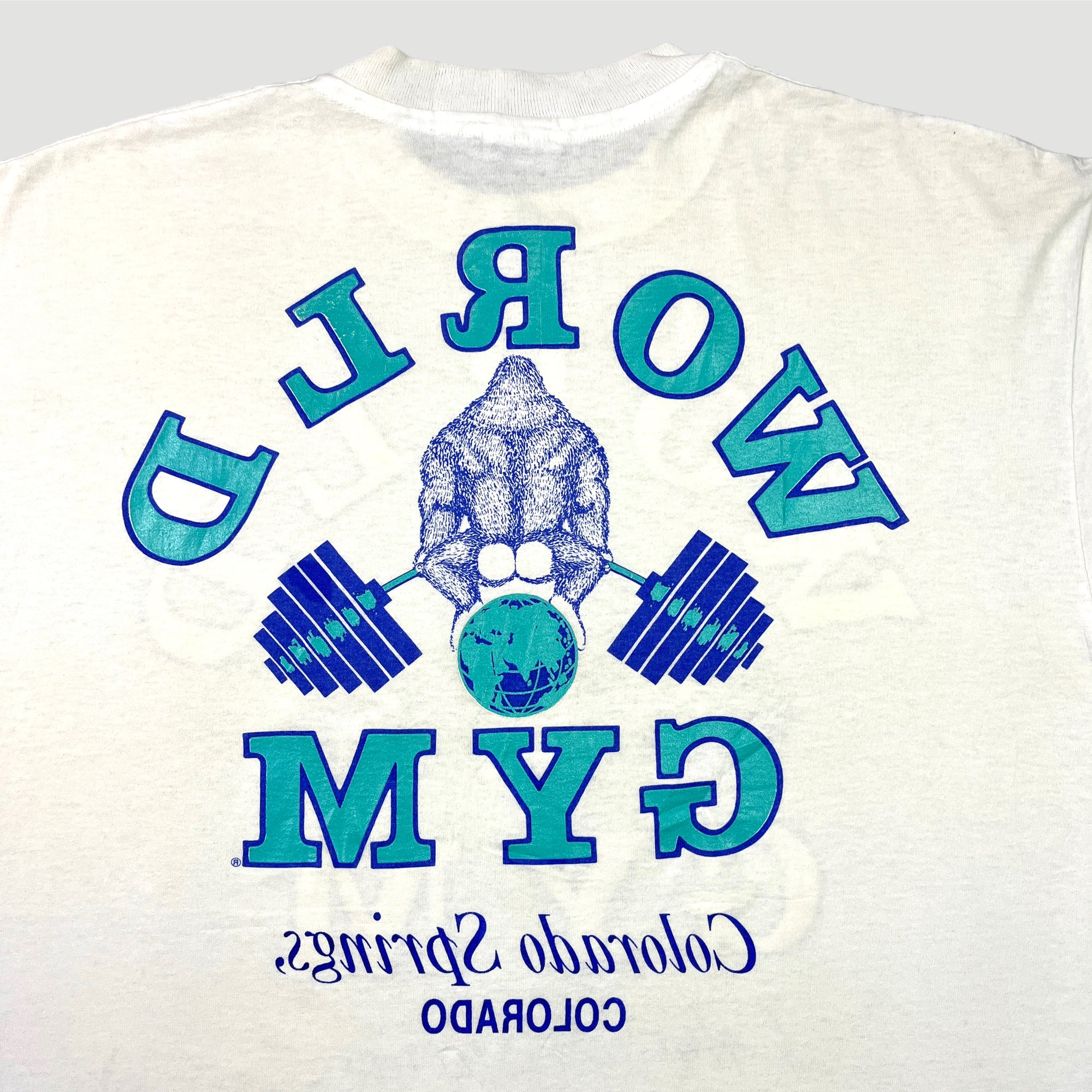 90's World Gym T-Shirt