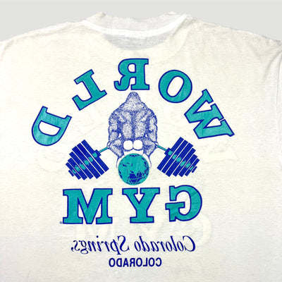 90's World Gym T-Shirt