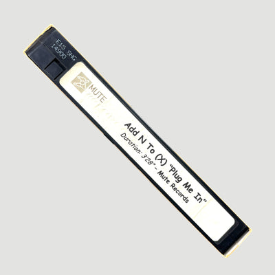 2000 Add N to (X) Plug Me In Promo VHS (Mute Records)