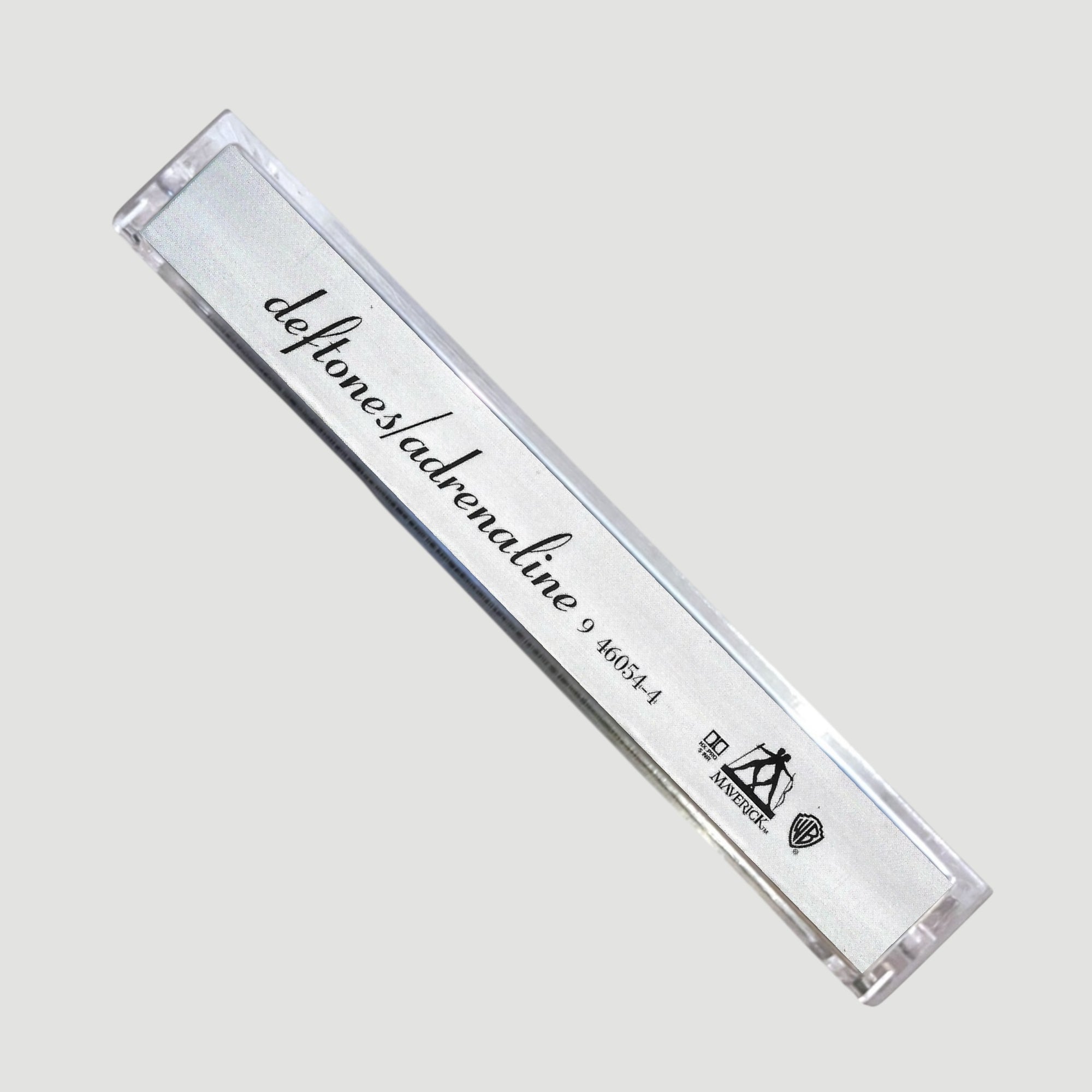 1995 Deftones Adrenaline US Cassette