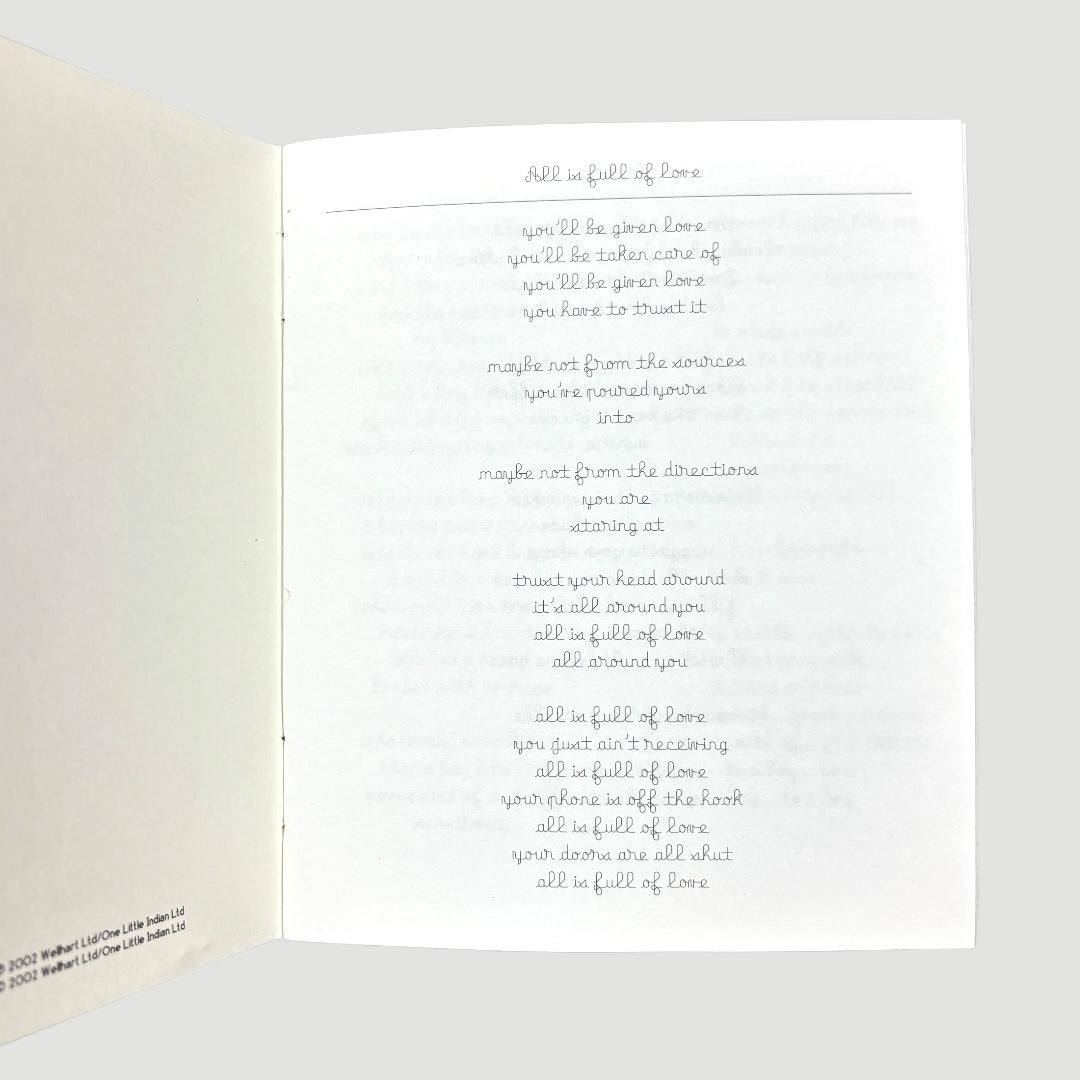 2002 Björk Family Tree 5CD Boxset