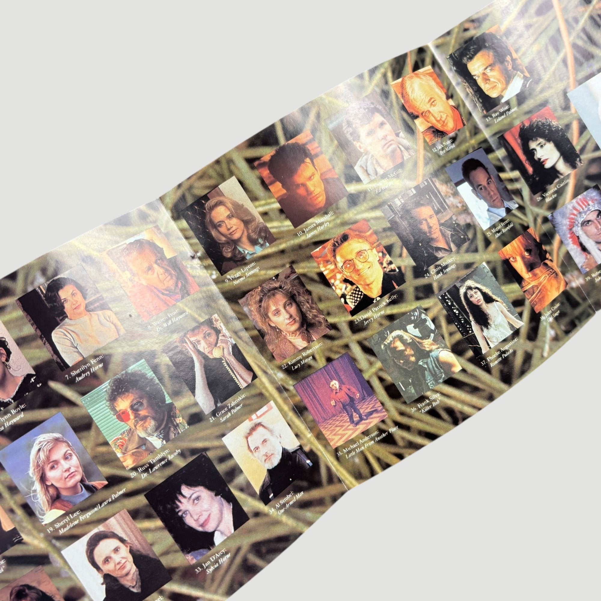 1990 Twin Peaks US Longbox Soundtrack CD