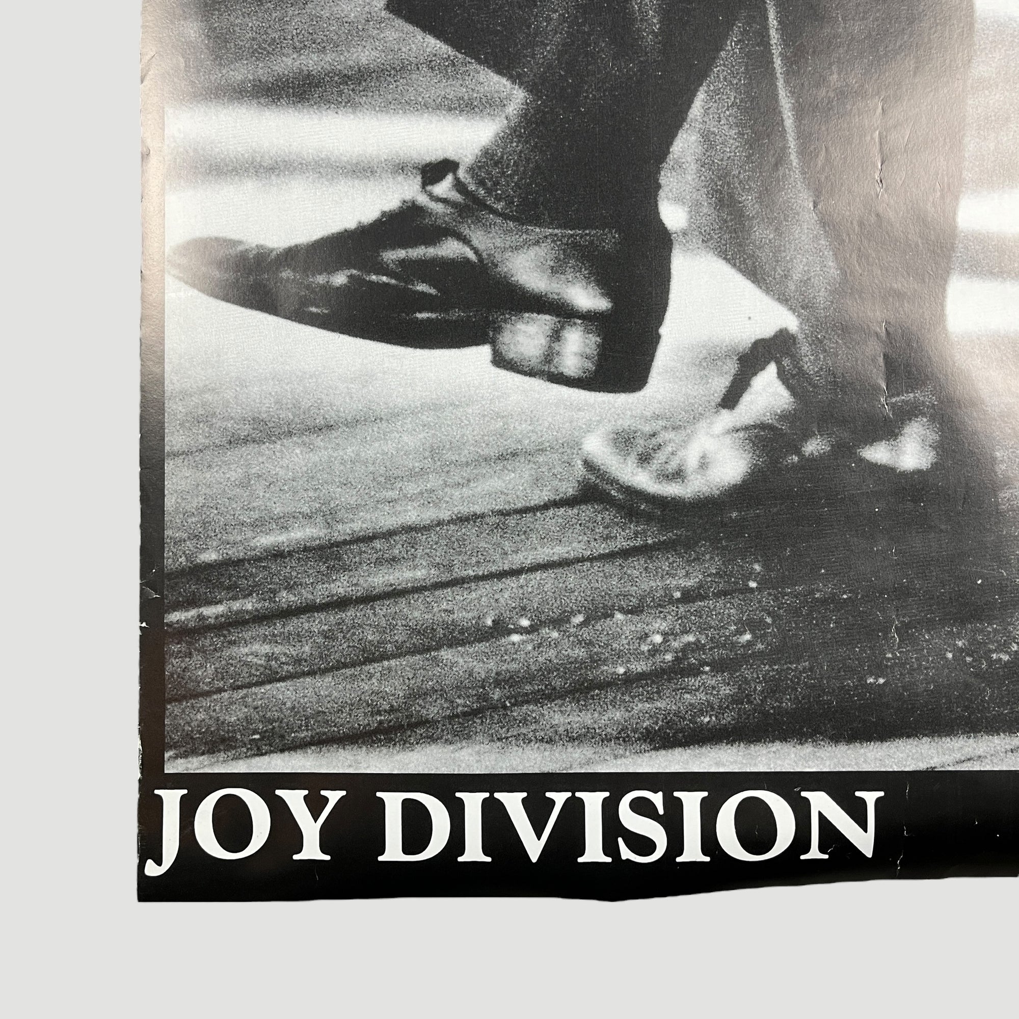 90's Ian Curtis Poster