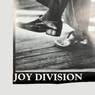 90's Ian Curtis Poster