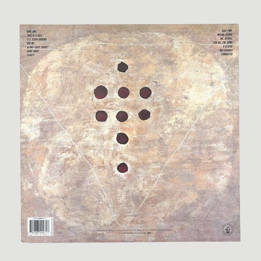 1995 Foo Fighters Foo Fighters UK 1st Press LP