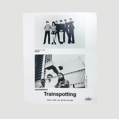 1996 Trainspotting Soundtrack US Press Pack