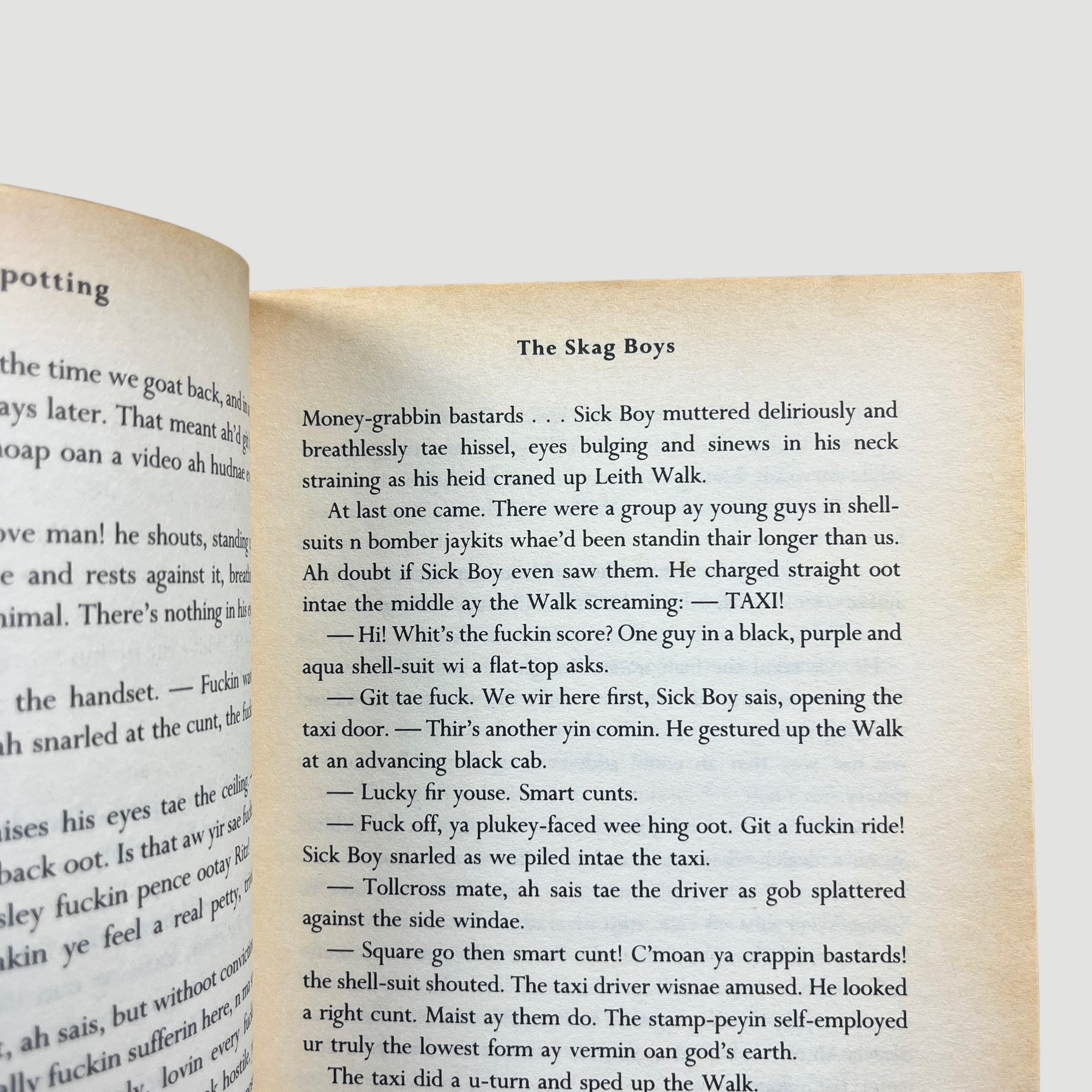 1994 Irvine Welsh 'Trainspotting' (1st Ed. 2nd Printing)