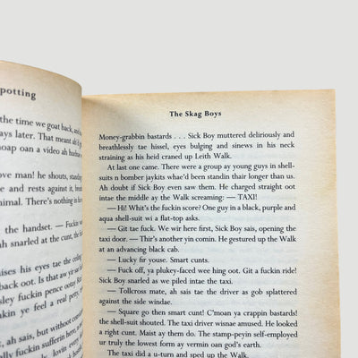 1994 Irvine Welsh 'Trainspotting' (1st Ed. 2nd Printing)