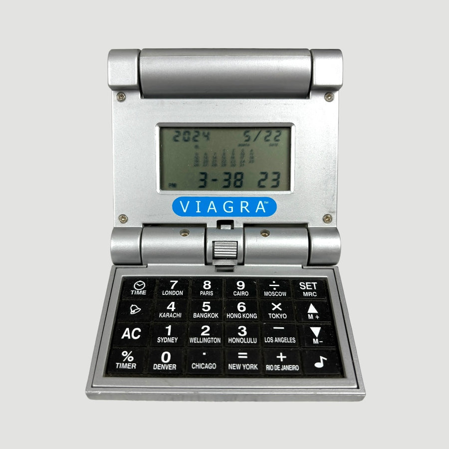 90's Viagra Pop-Up Calculator Calendar