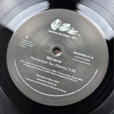 2014 Nirvana Pennyroyal Tea 7" Single