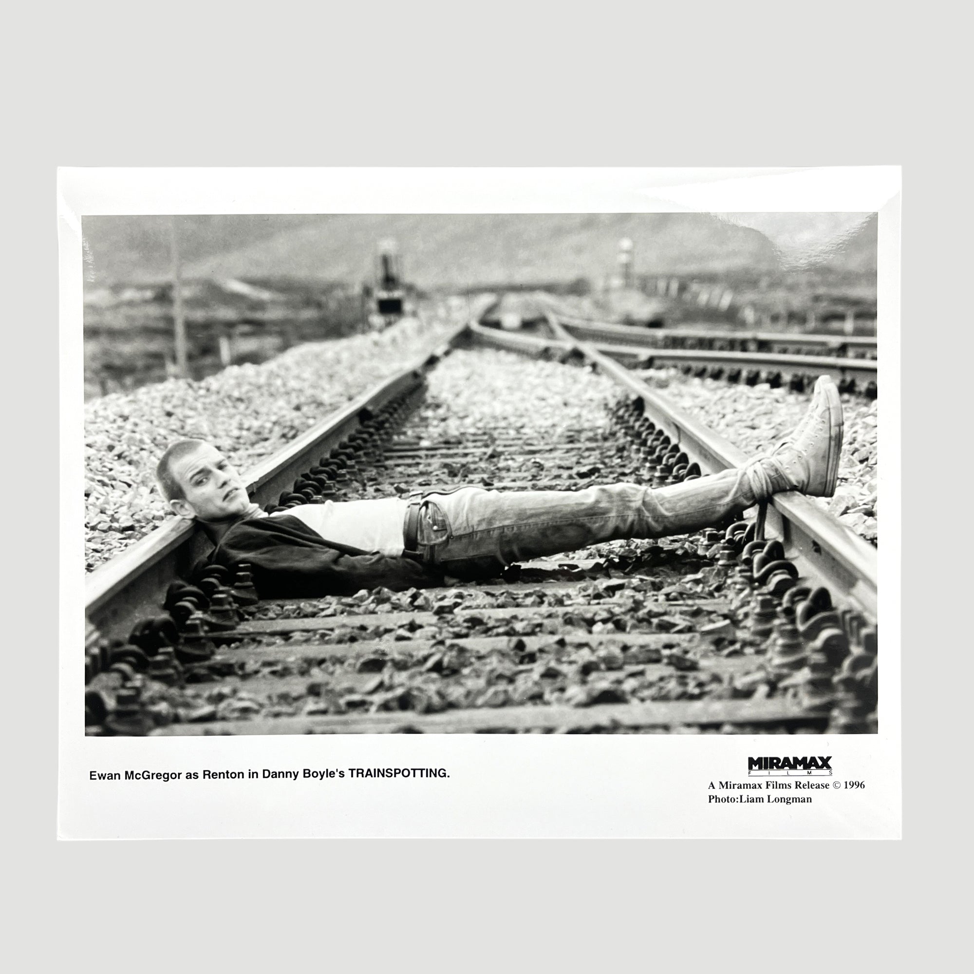 1996 Trainspotting Miramax Press Photo