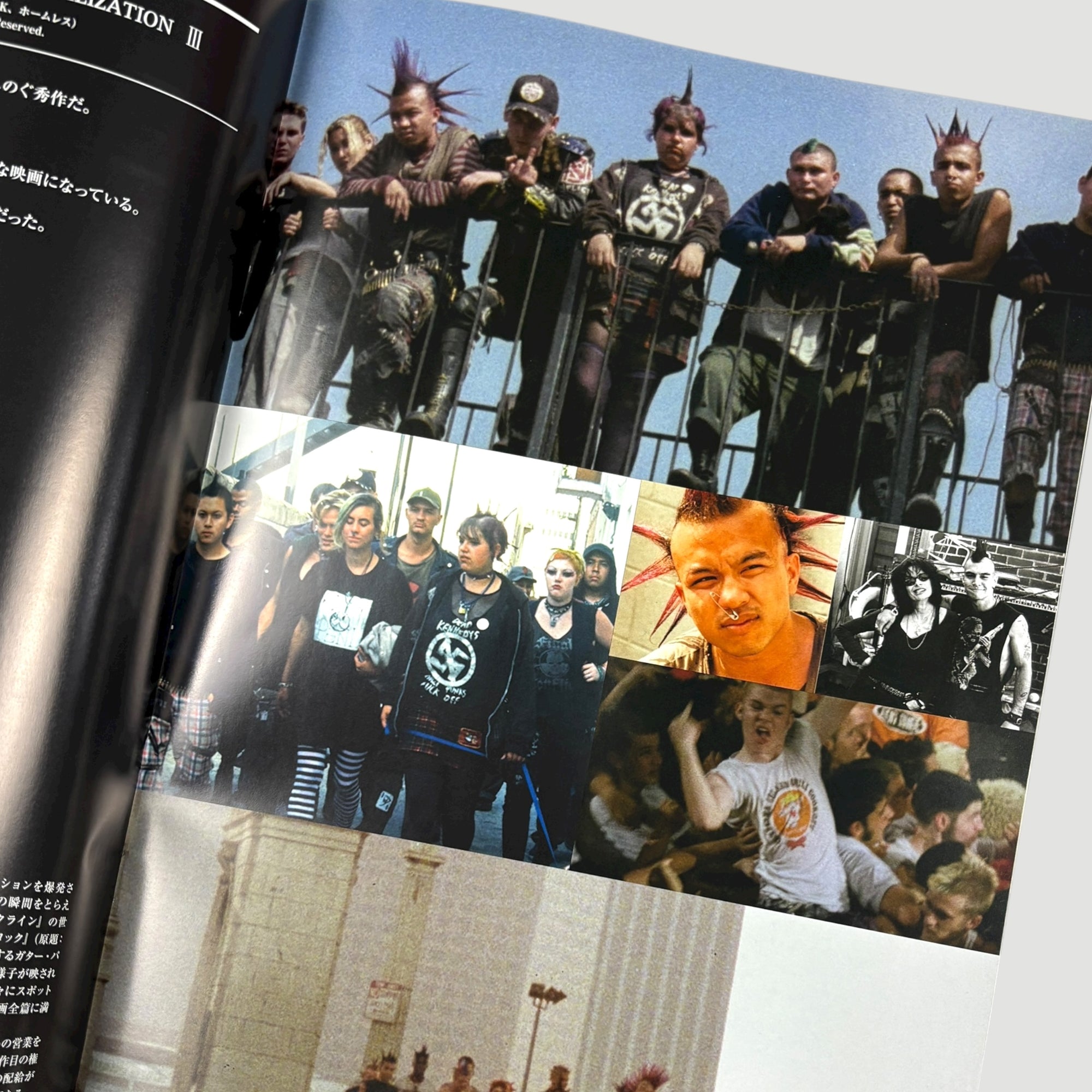 00's The Decline of Western Civilisation Films Japanese Booklet