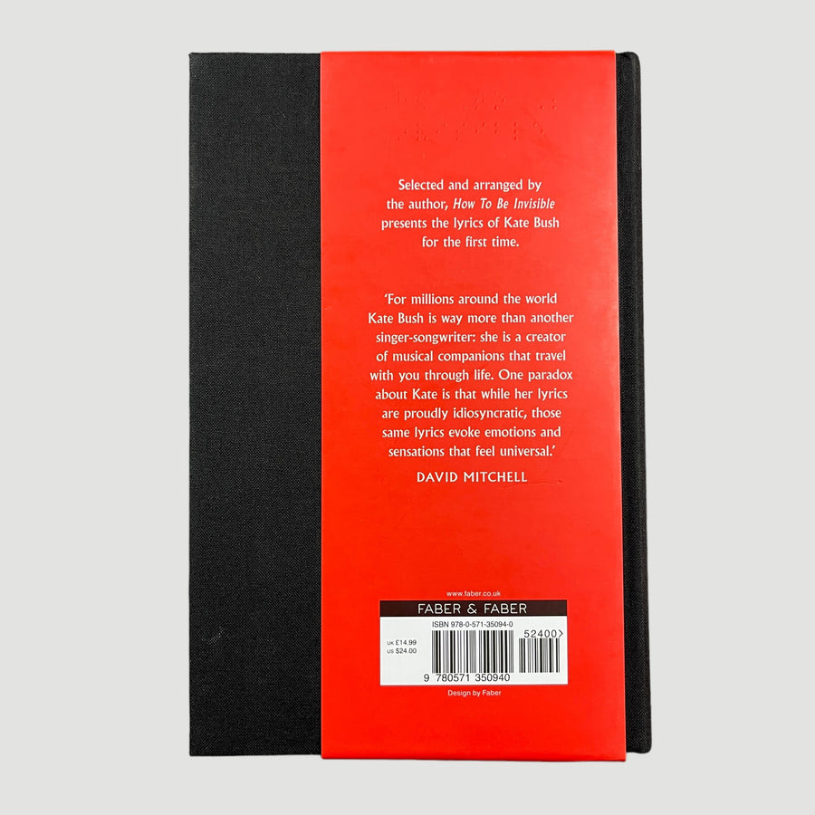 2019 Kate Bush How to be Invisible