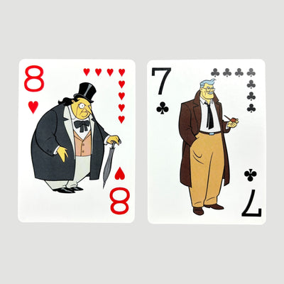 1992 Batman Playing Cards Deck