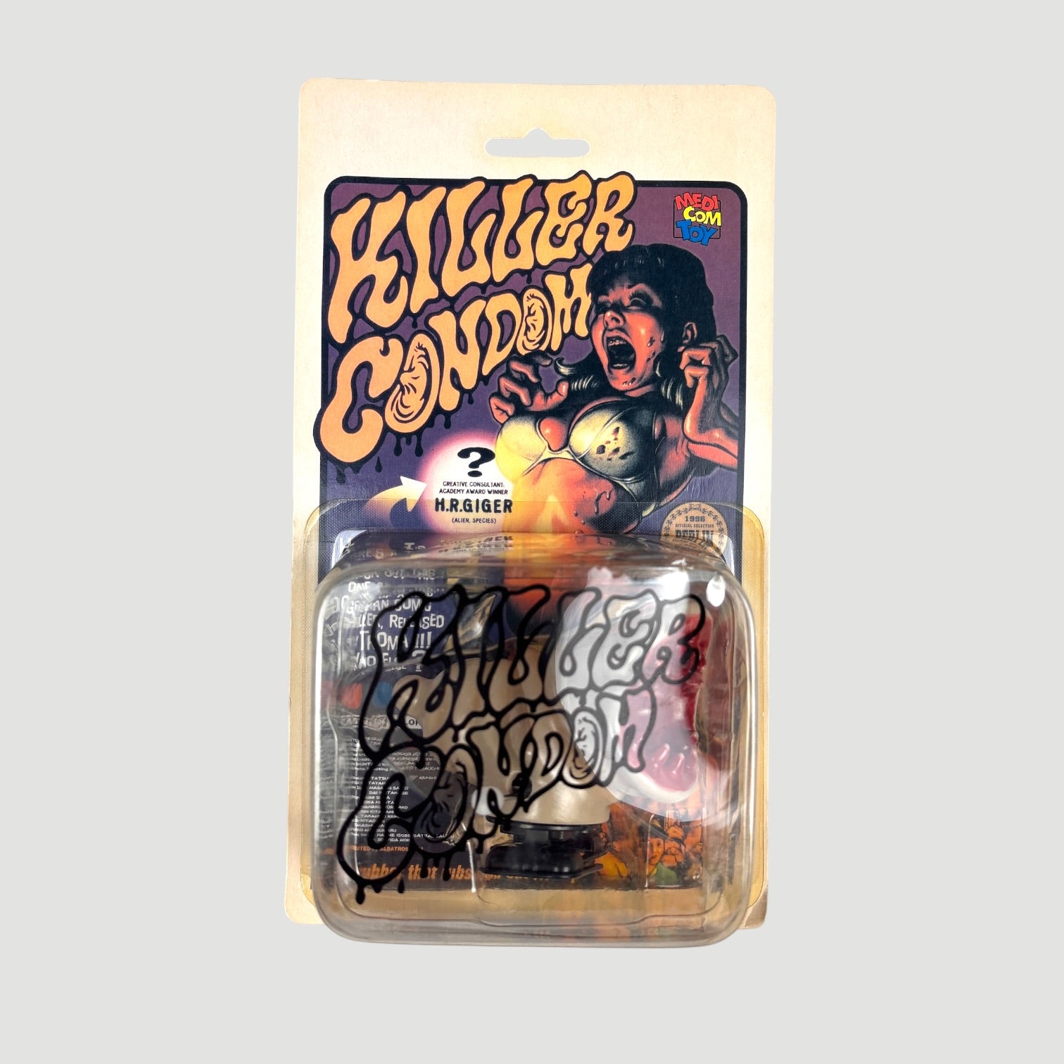1998 Killer Condom Action Figure