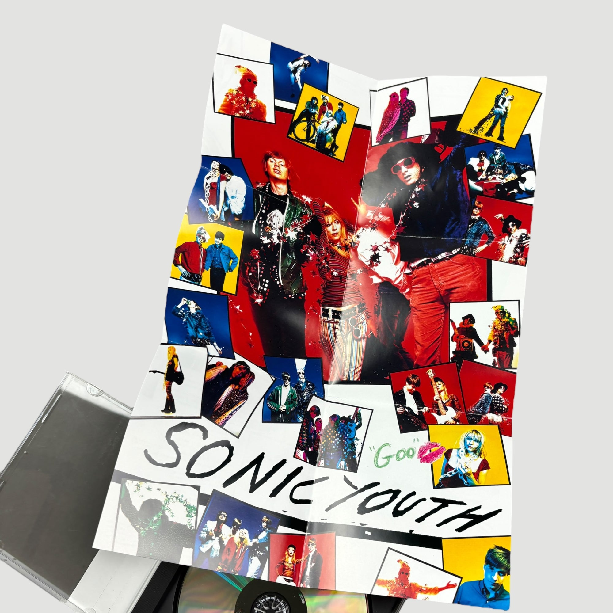 1991 Sonic Youth Goo Japanese CD