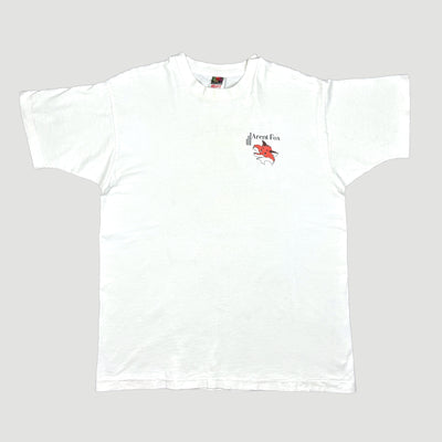 90's Microsoft Windows 95 Fox T-Shirt