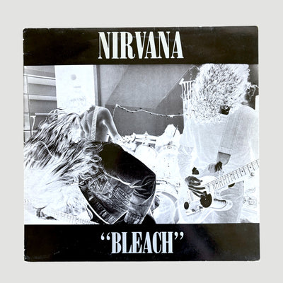 1989 Nirvana Bleach 1st UK Press LP
