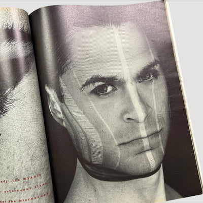 1990 Interview Magazine Rob Lowe Issue