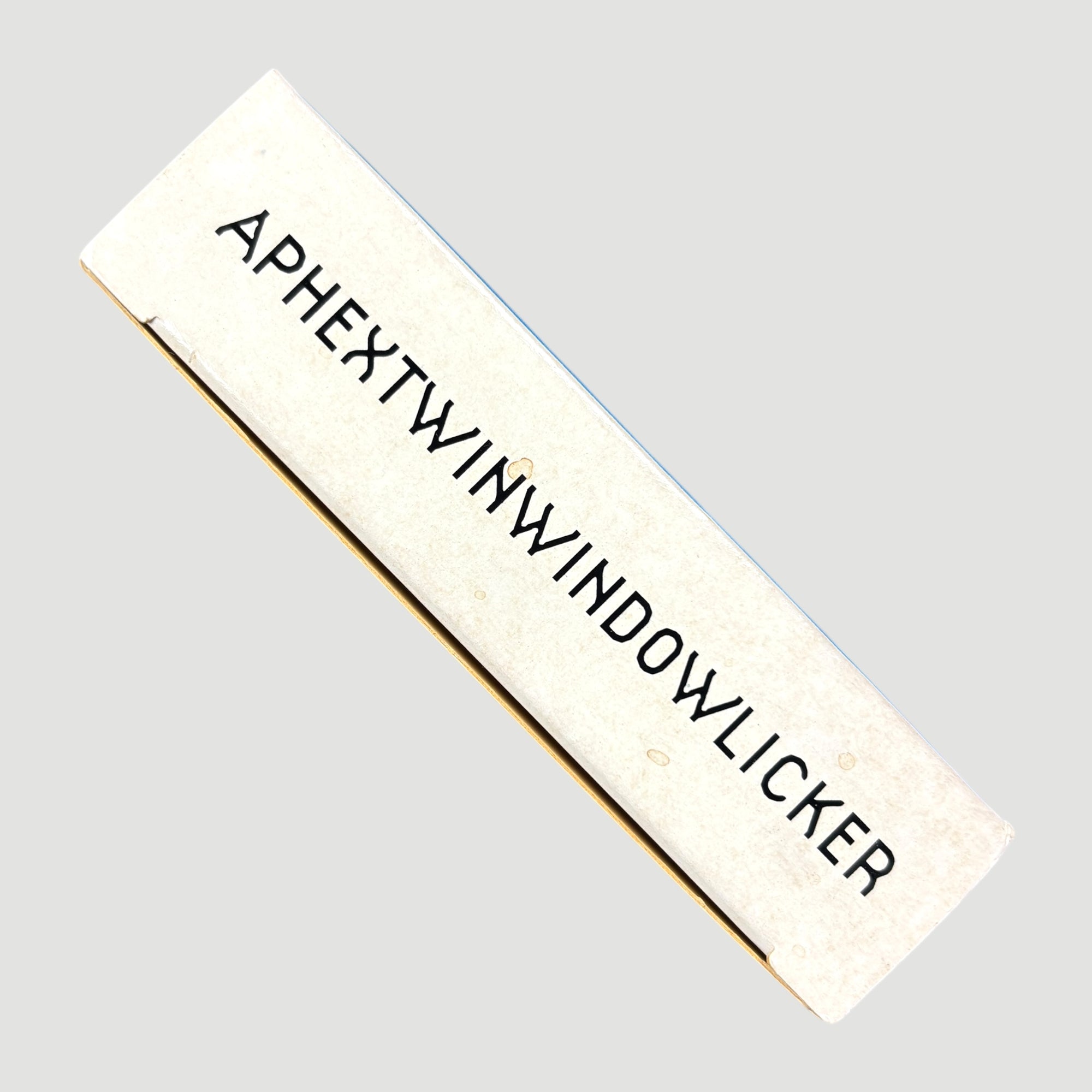 1999 Aphex Twin 'Windowlicker' Japanese VHS