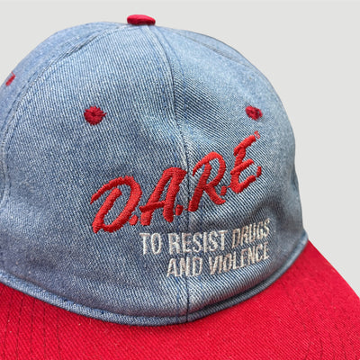 90's D.A.R.E. Denim Snapback