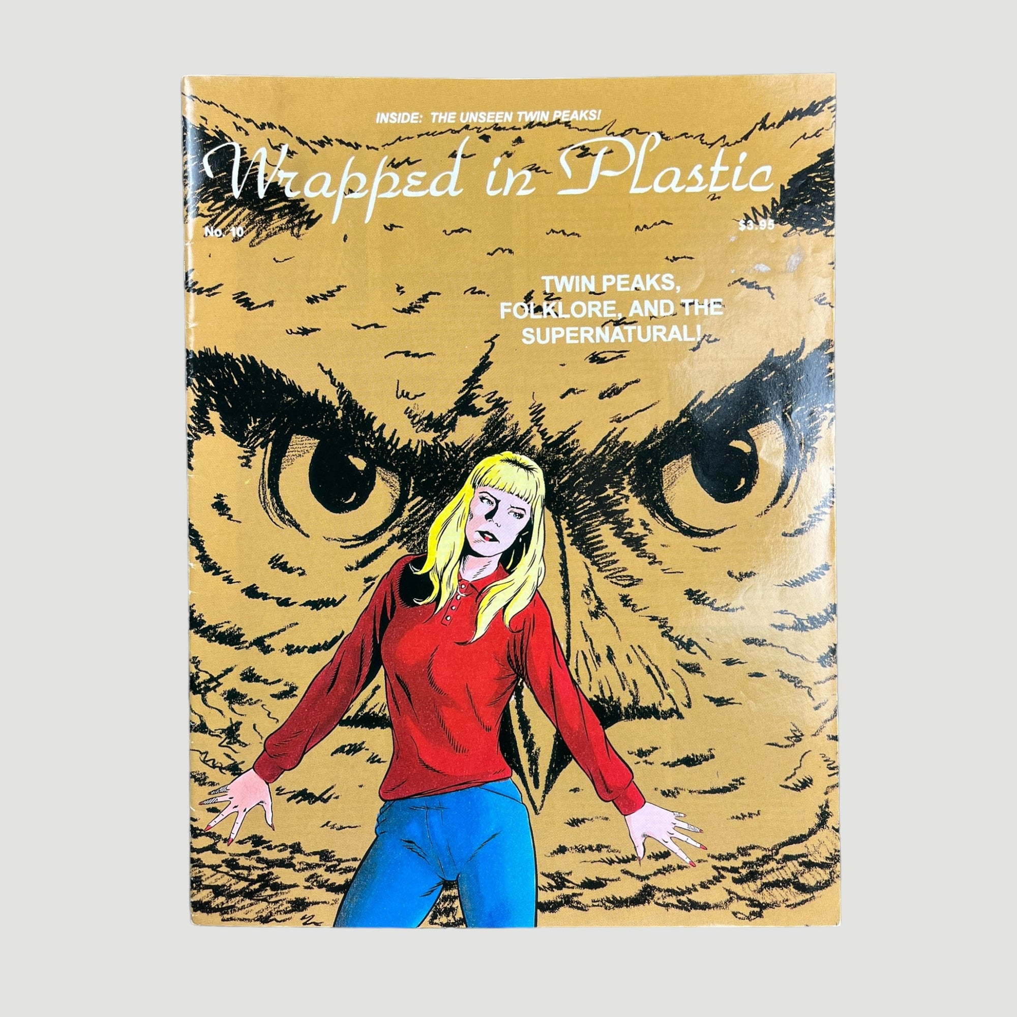 1993 Twin Peaks: Wrapped in Plastic Issue #10