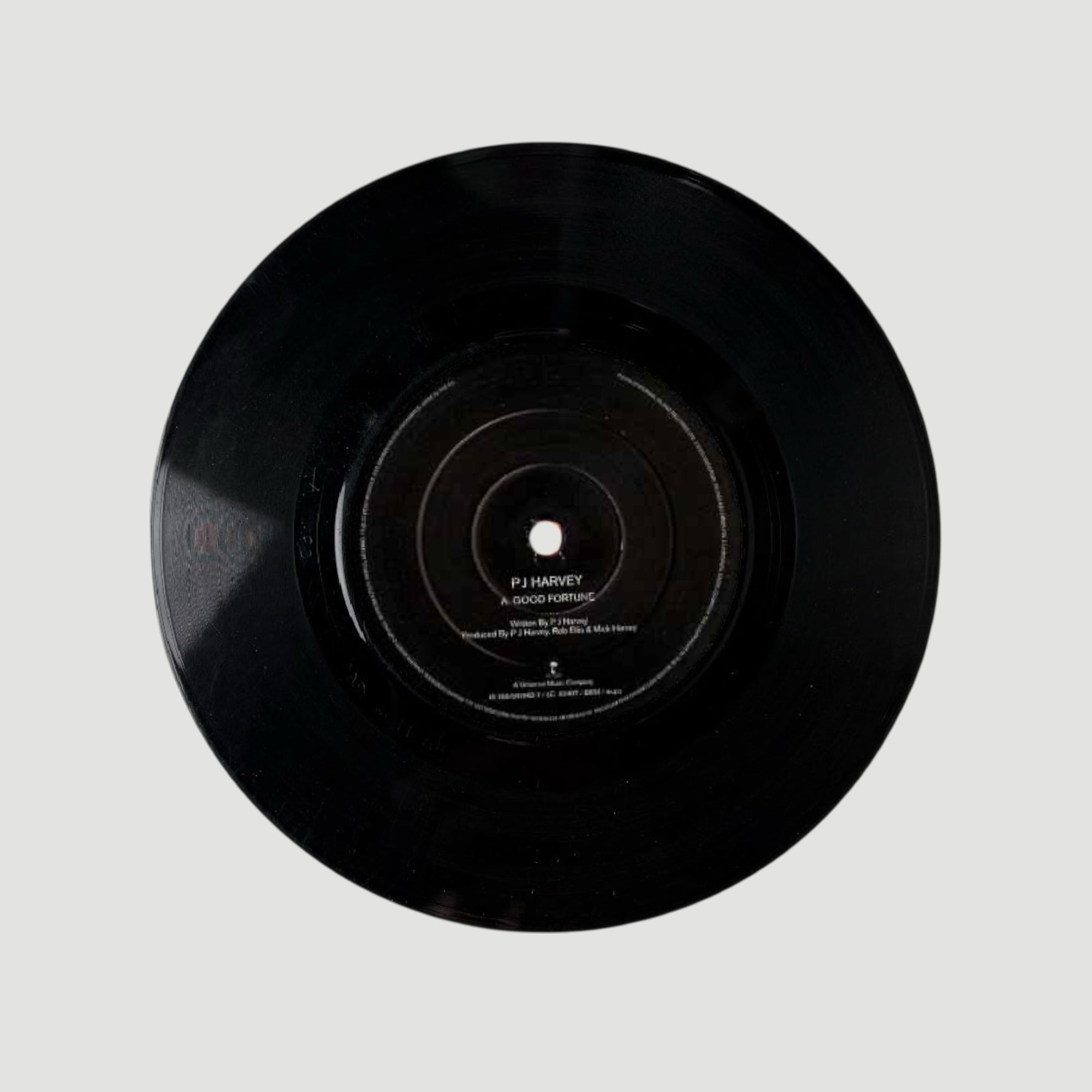 2001 PJ Harvey Good Fortune UK 7" Single