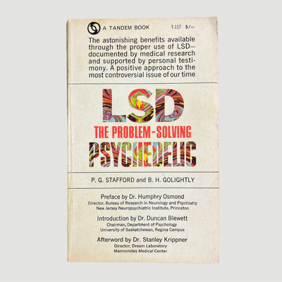 1967 LSD: The Problem Solving Psychedelic 1st Edition