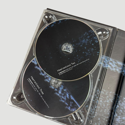 2008 Joy Division Heart and Soul UK 4CD Boxset