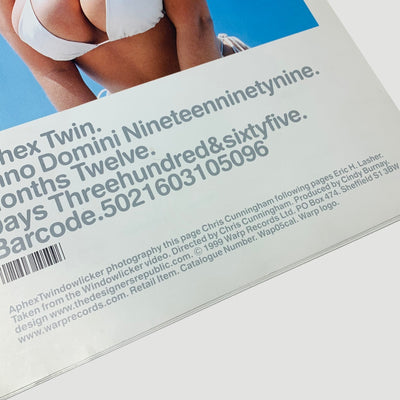 1999 Aphex Twin 'Windowlicker' Calendar
