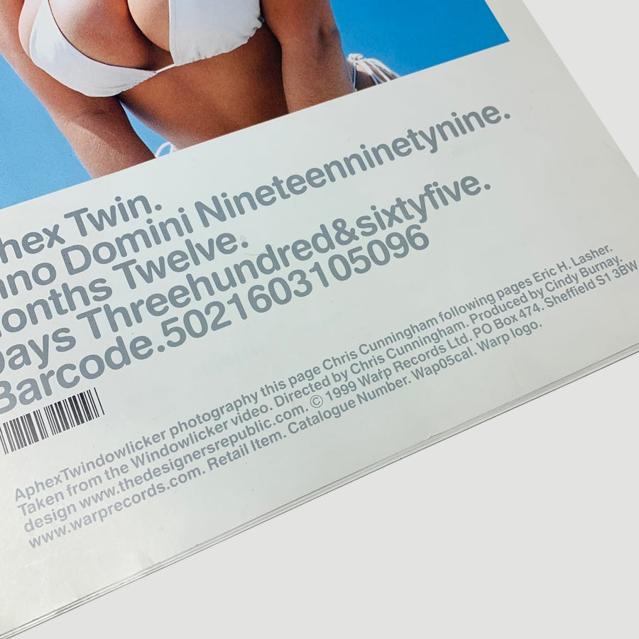 1999 Aphex Twin 'Windowlicker' Calendar