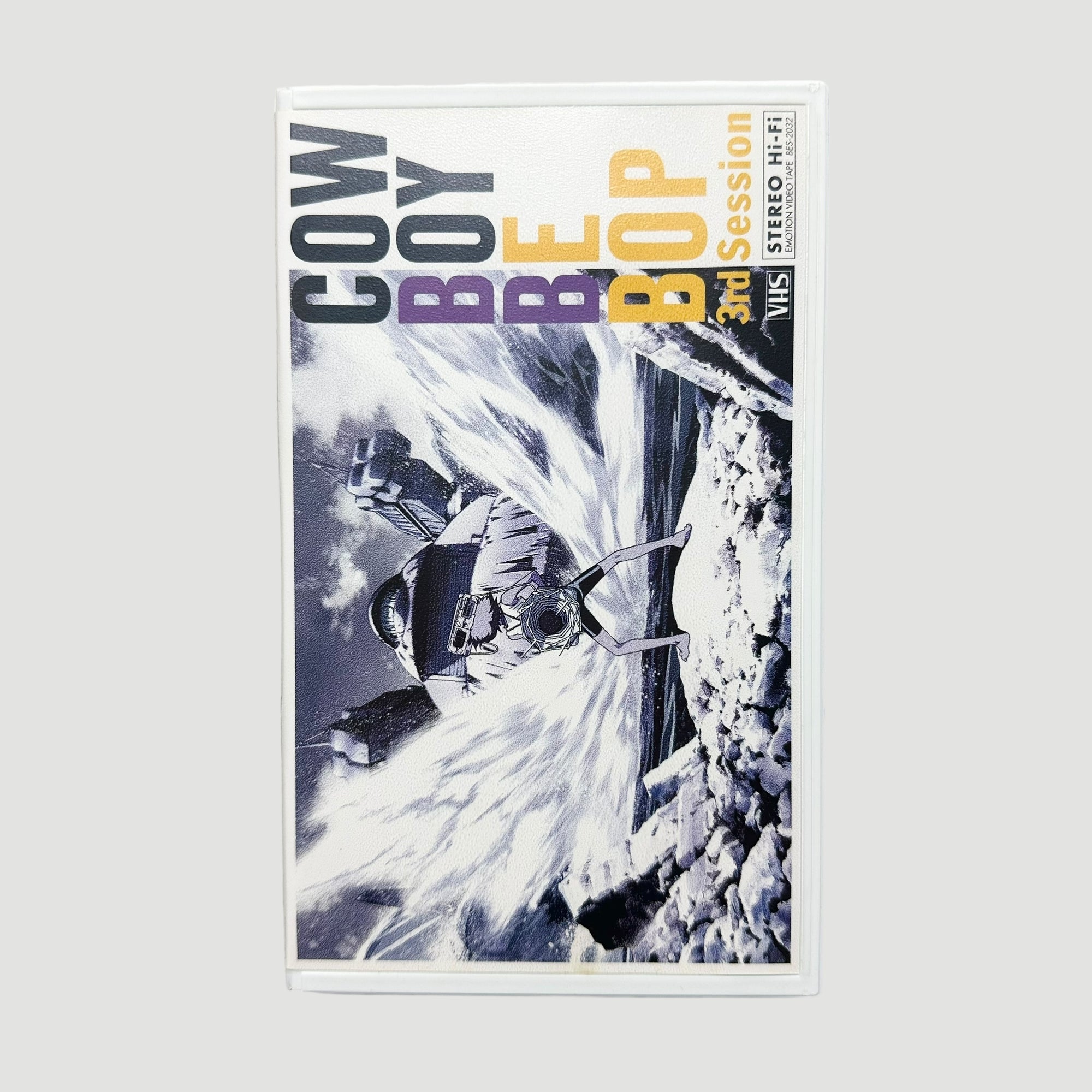 1999 Cowboy Bebop Session 1-9 Complete VHS Set