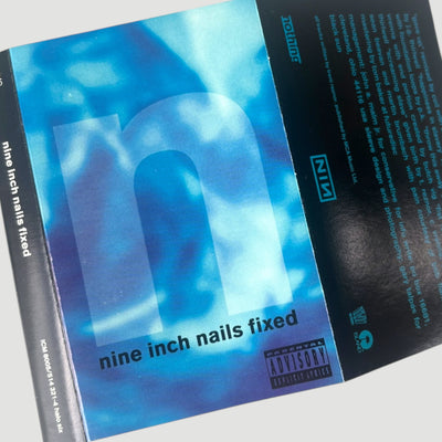 1992 Nine Inch Nails Fixed Mini Album Cassette