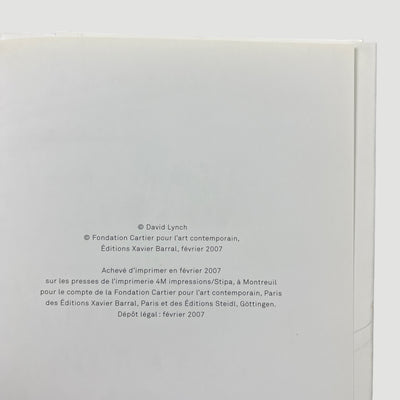 2007 David Lynch Snowmen HB 1st Ed.