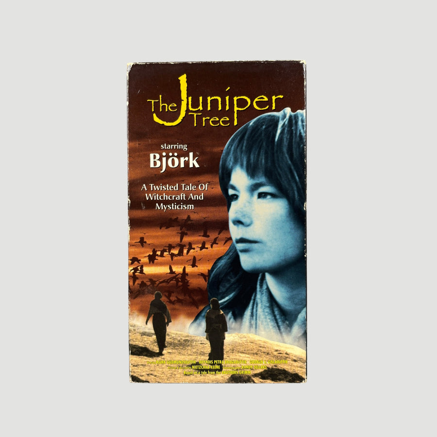90's Juniper Tree US VHS