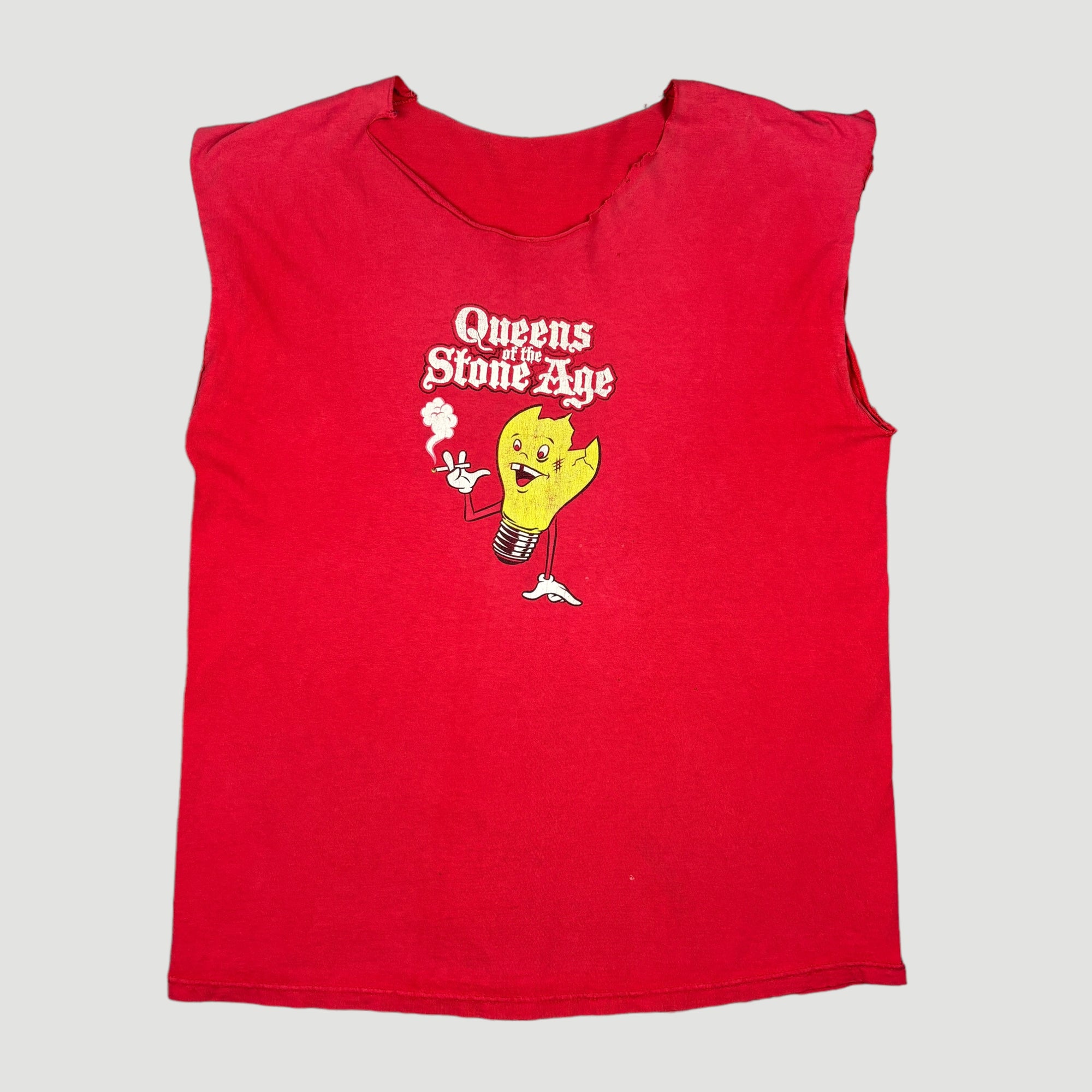 2006 Queens of the Stone Age 'Era Vulgaris' Cut-Off T-Shirt