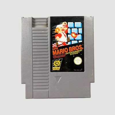 1990 Mario Bros. NES Cartridge Game (Boxed)