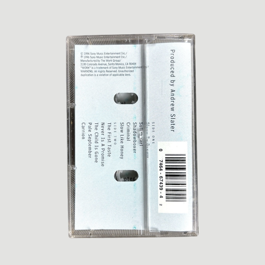 1996 Fiona Apple 'Tidal' US Cassette