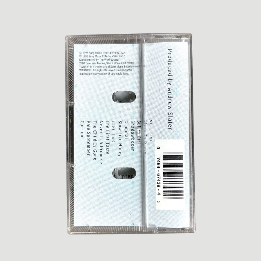 1996 Fiona Apple 'Tidal' US Cassette