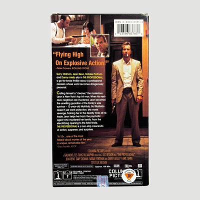 90's Leon The Professional NTSC VHS