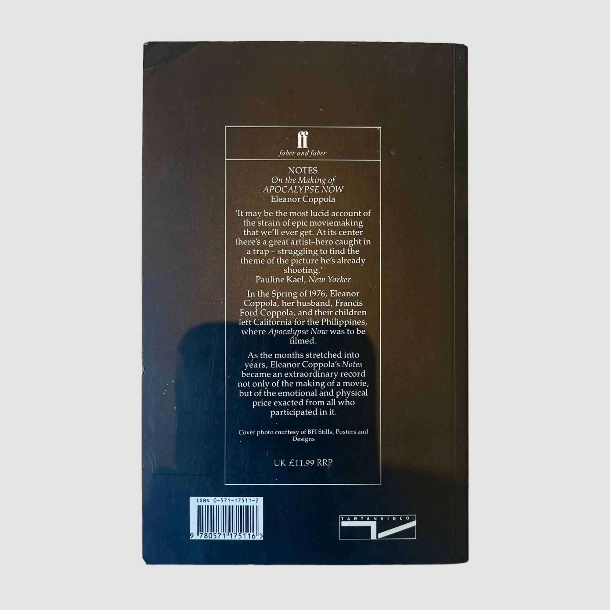 90's The Making of Apocalypse Now by Eleanor Coppola