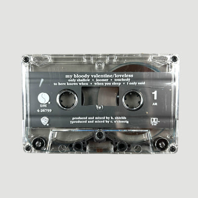 1991 My Bloody Valentine 'Loveless' US Cassette