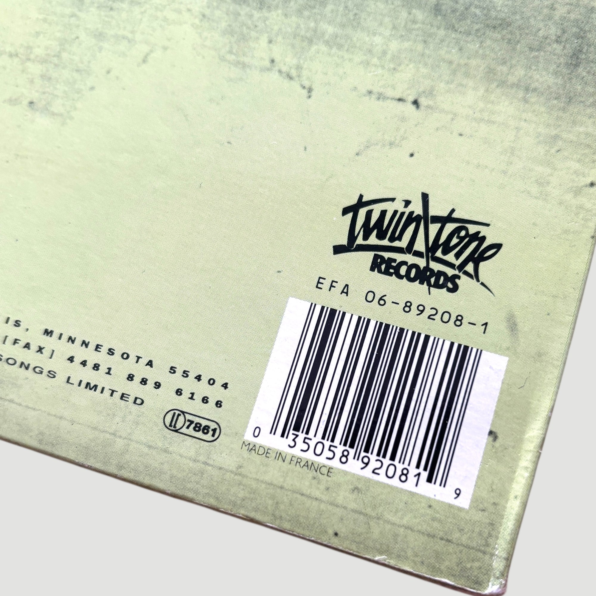 1991 Babes in Toyland To Mother UK 1st Press EP