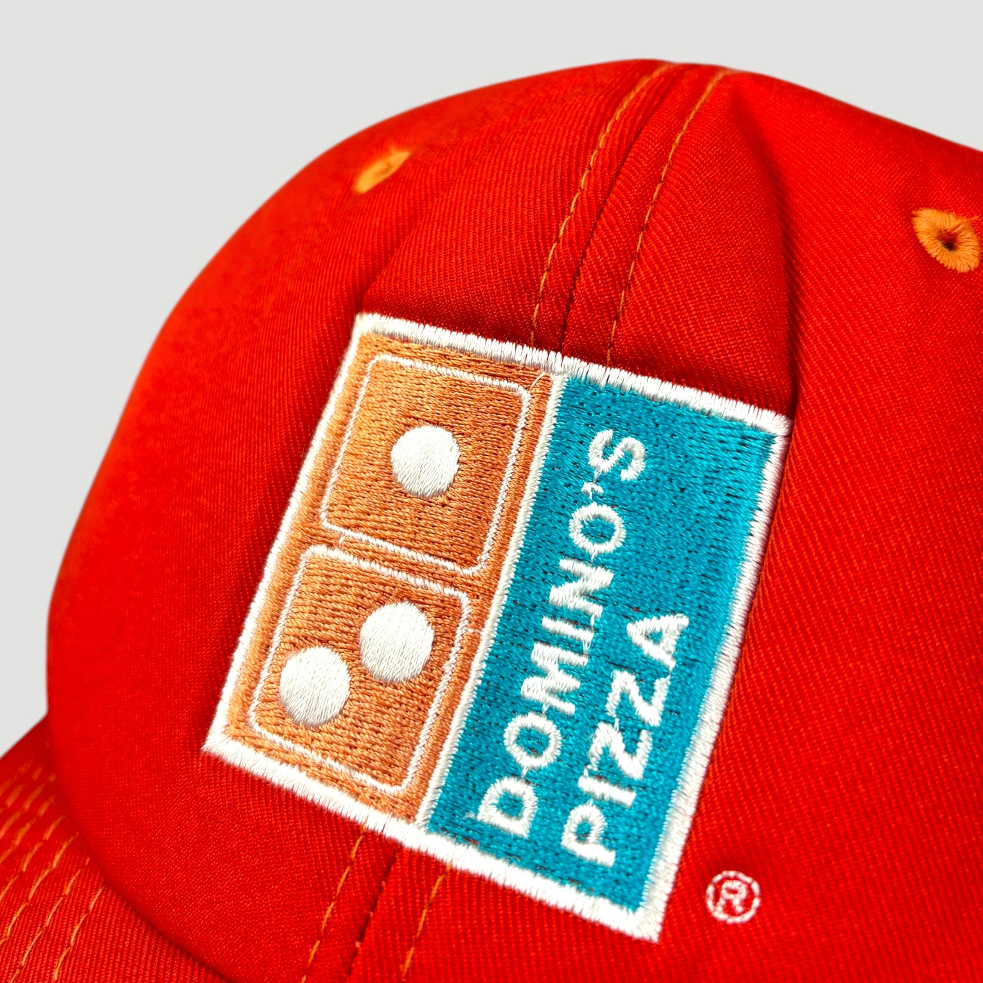 80's Domino’s Staff Red Trucker Cap