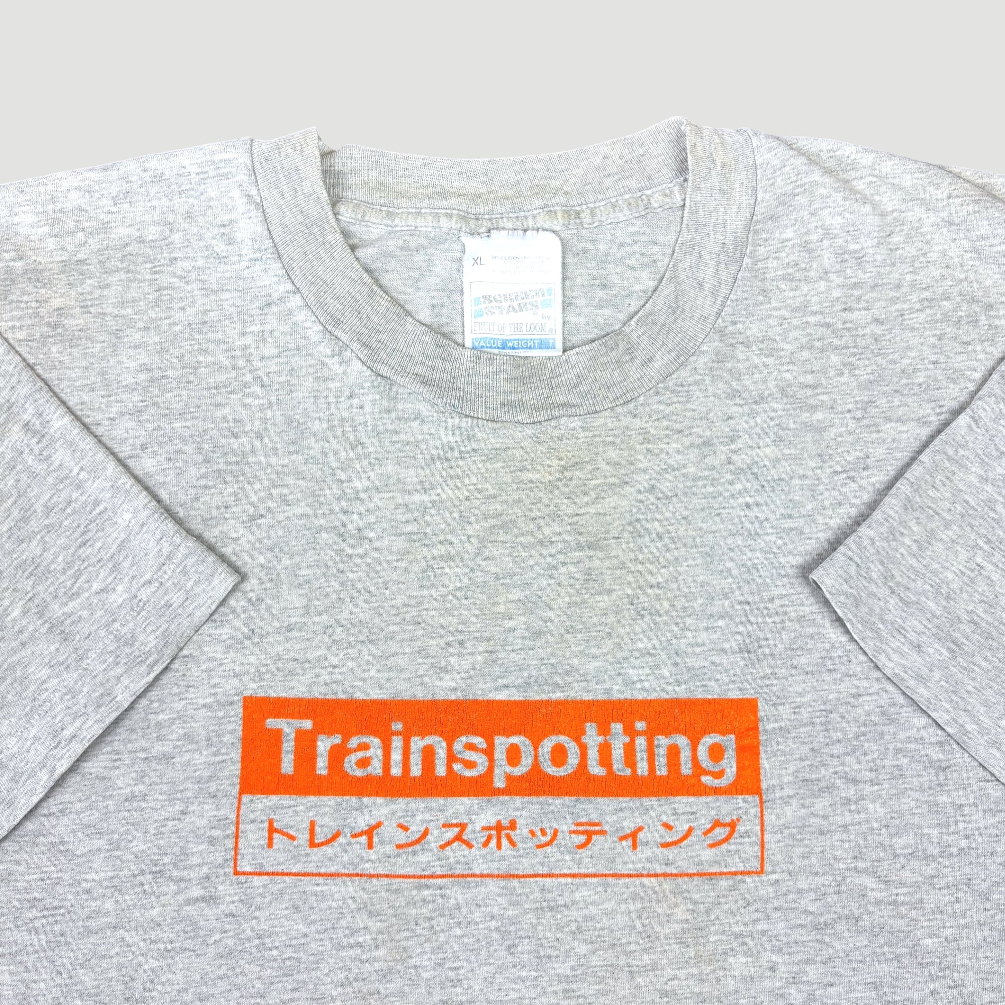 1996 Trainspotting Japanese Title T-Shirt