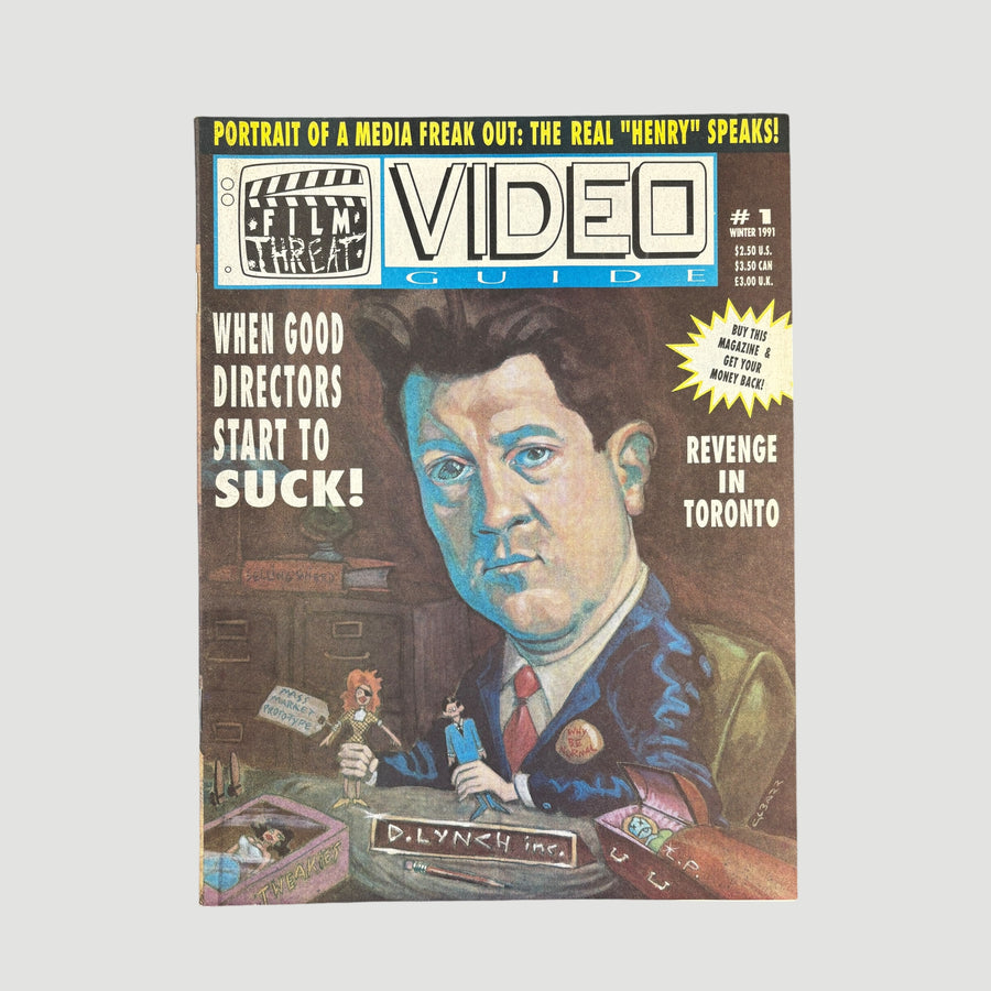 1991 Film Threat Video Guide Magazine