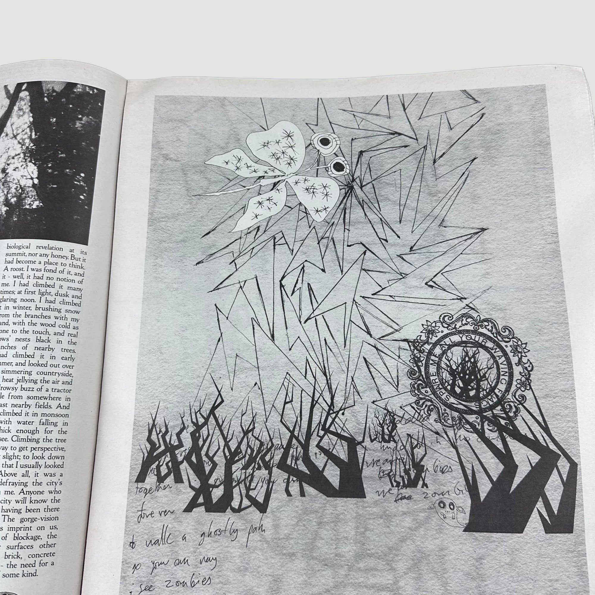 2011 Radiohead King of Limbs Universal Sigh Newspaper