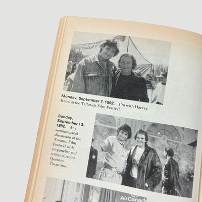 1995 Robert Rodriguez Rebel Without a Crew Faber