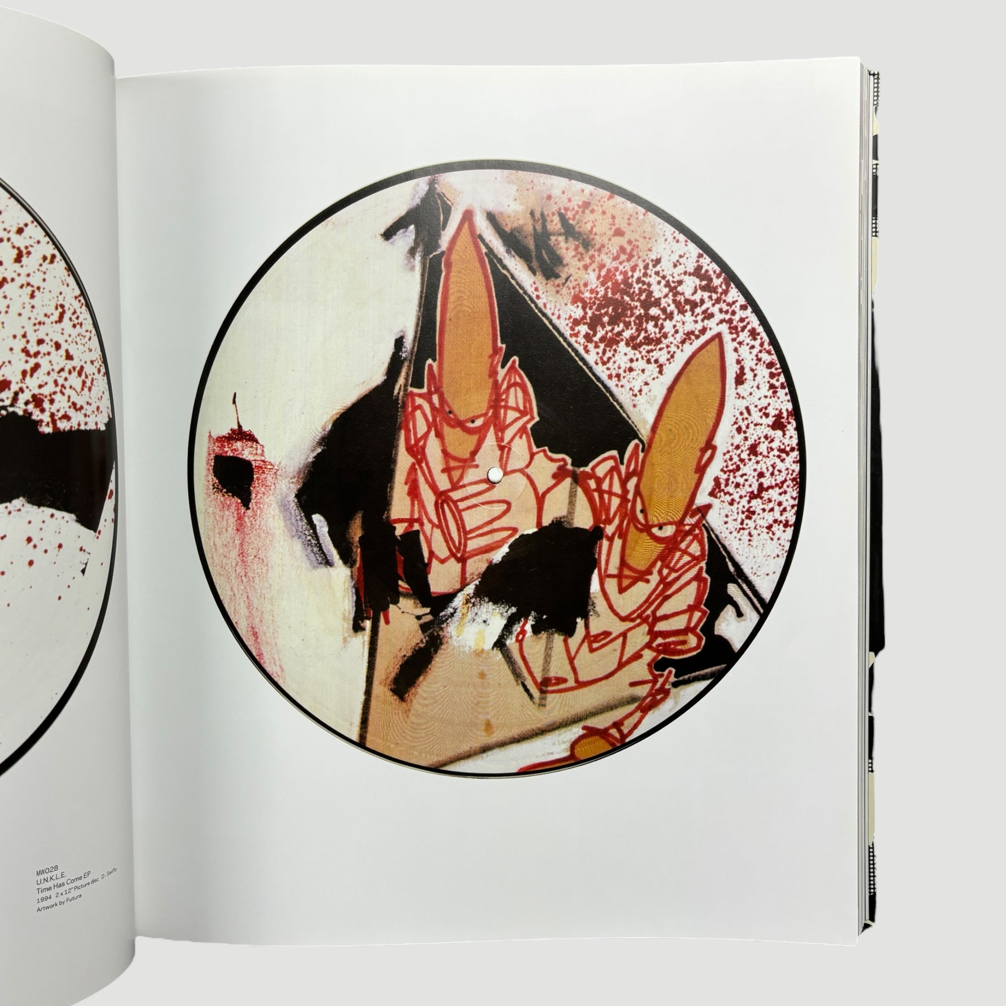 2014 Urban Archaeology 21 Years of Mo Wax 1st Edition Hardback