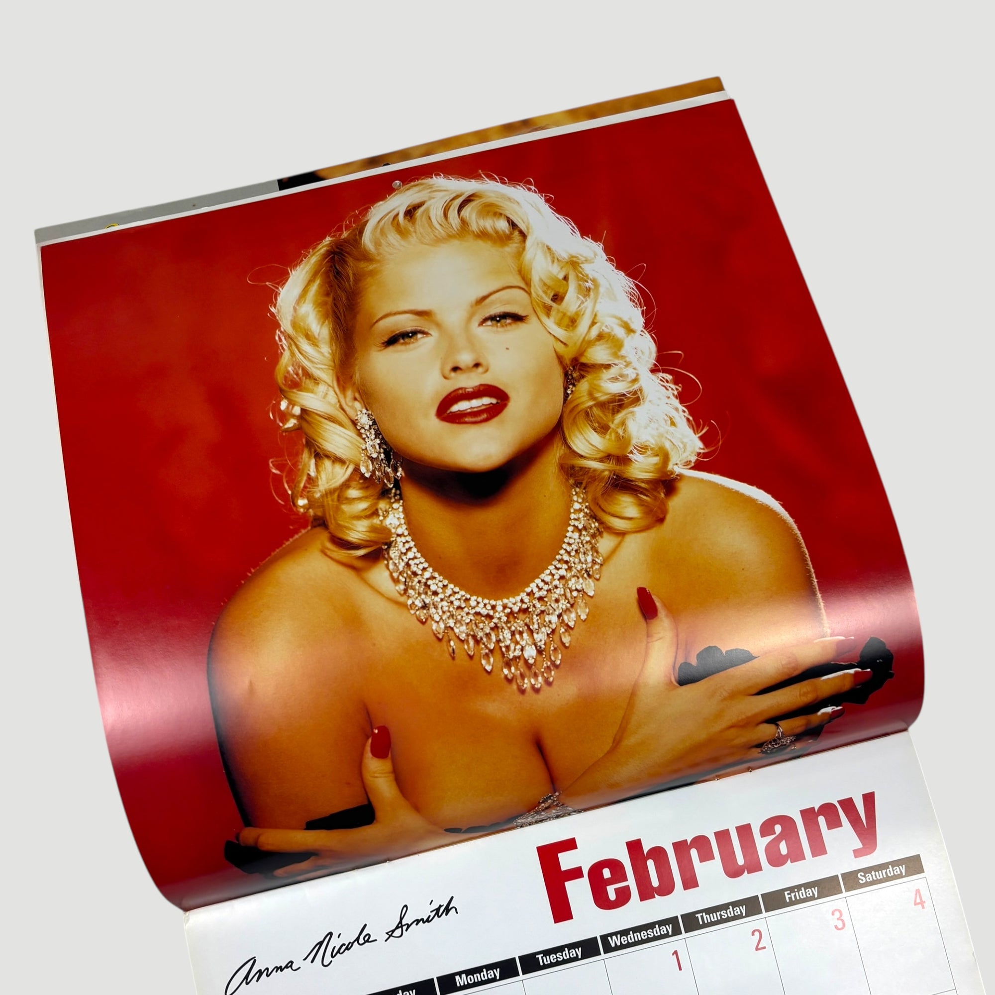 1995 Anna Nicole Smith Calendar